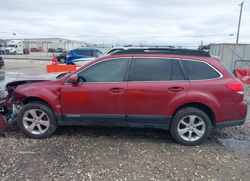 Photo 15 of 2014 Subaru Outback 2.5I PREMIUM (VIN 4S4BRBCC5E3289460)