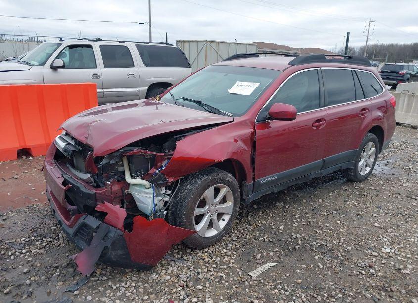 Photo 2 of 2014 Subaru Outback 2.5I PREMIUM (VIN 4S4BRBCC5E3289460)
