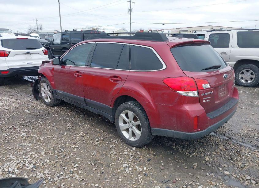 Photo 3 of 2014 Subaru Outback 2.5I PREMIUM (VIN 4S4BRBCC5E3289460)