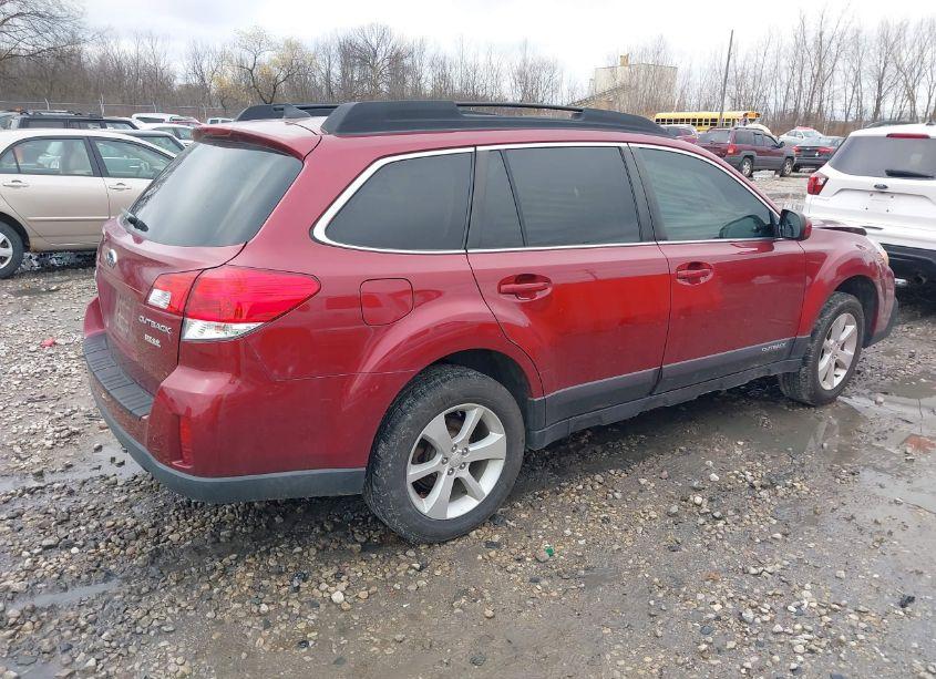 Photo 4 of 2014 Subaru Outback 2.5I PREMIUM (VIN 4S4BRBCC5E3289460)