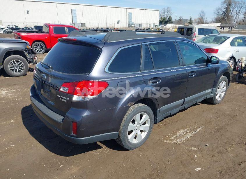 Photo 4 of 2010 Subaru Outback 2.5I PREMIUM (VIN 4S4BRBCC6A3324744)