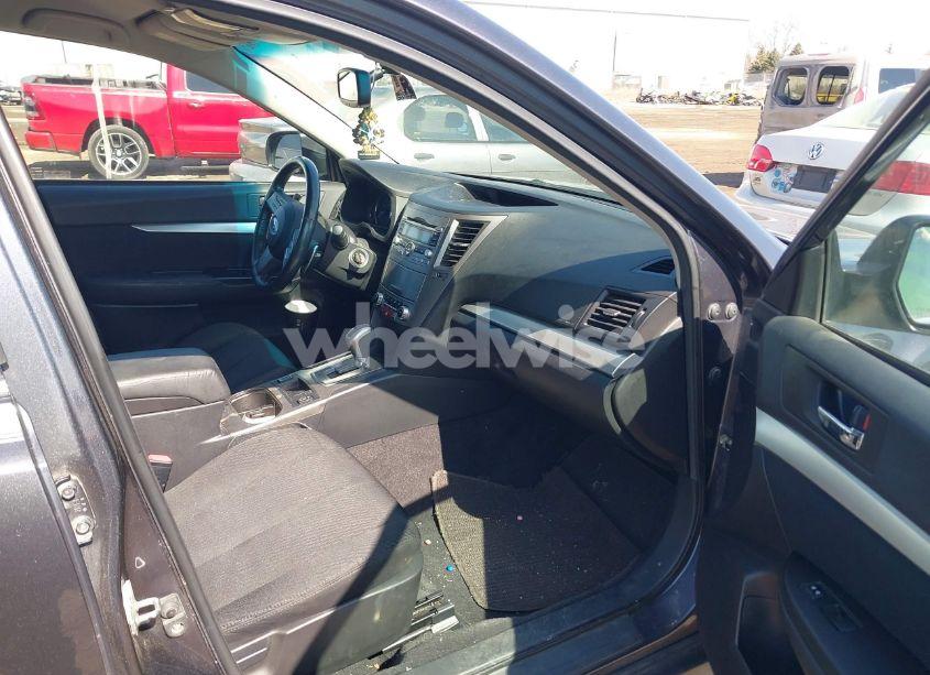 Photo 5 of 2010 Subaru Outback 2.5I PREMIUM (VIN 4S4BRBCC6A3324744)