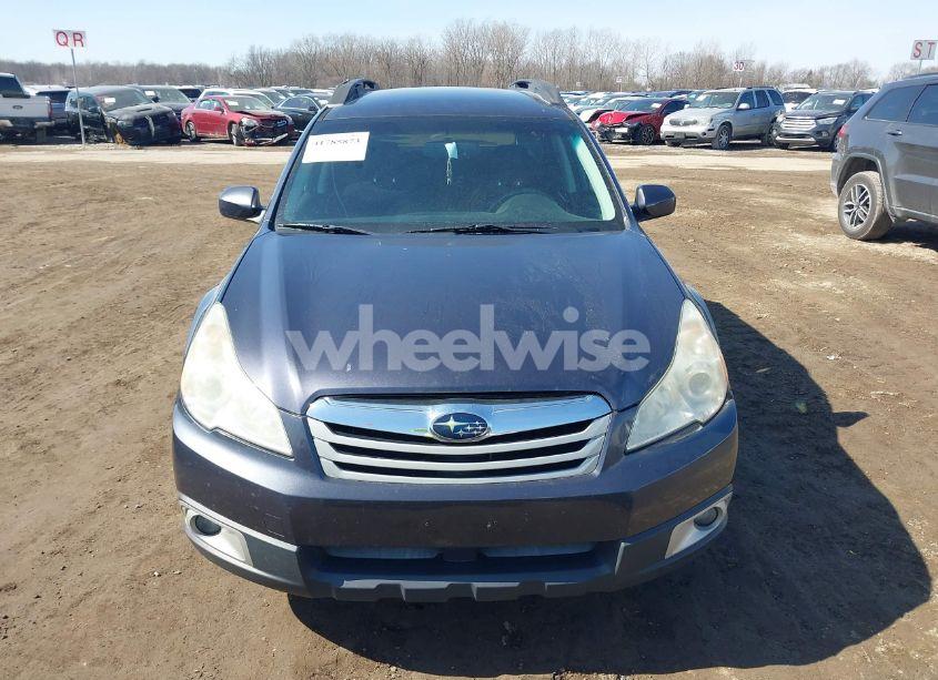 Photo 6 of 2010 Subaru Outback 2.5I PREMIUM (VIN 4S4BRBCC6A3324744)