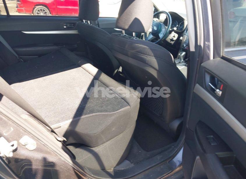 Photo 8 of 2010 Subaru Outback 2.5I PREMIUM (VIN 4S4BRBCC6A3324744)