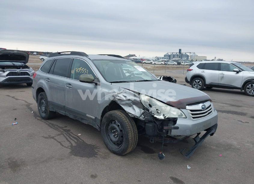 2010 Subaru Outback 2.5I PREMIUM (VIN 4S4BRBCC6A3358117) main photo