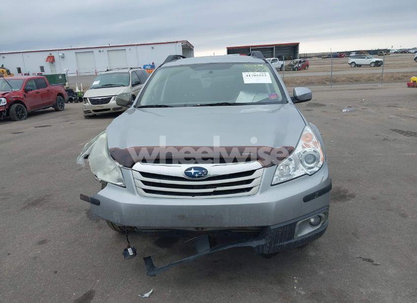 Photo 12 of 2010 Subaru Outback 2.5I PREMIUM (VIN 4S4BRBCC6A3358117)