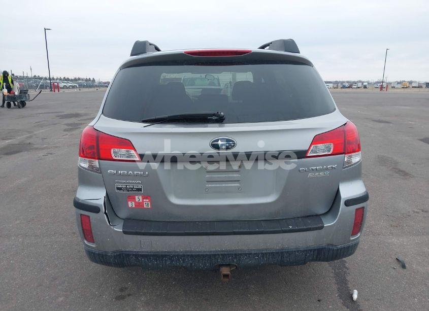 Photo 16 of 2010 Subaru Outback 2.5I PREMIUM (VIN 4S4BRBCC6A3358117)