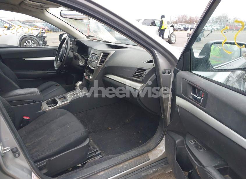 Photo 5 of 2010 Subaru Outback 2.5I PREMIUM (VIN 4S4BRBCC6A3358117)