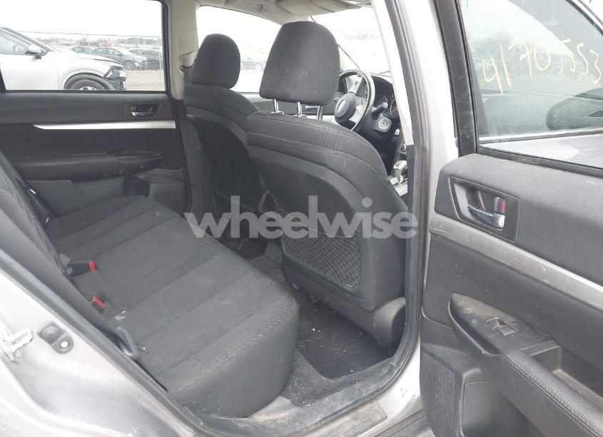 Photo 8 of 2010 Subaru Outback 2.5I PREMIUM (VIN 4S4BRBCC6A3358117)