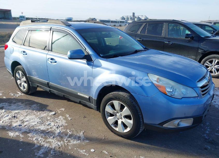 2010 Subaru Outback 2.5I PREMIUM (VIN 4S4BRBCC6A3367531) main photo