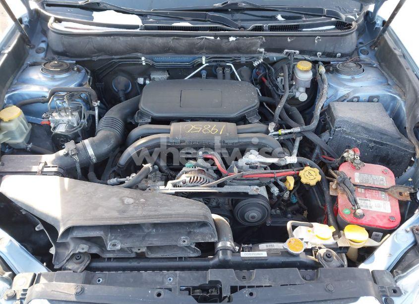 Photo 10 of 2010 Subaru Outback 2.5I PREMIUM (VIN 4S4BRBCC6A3367531)