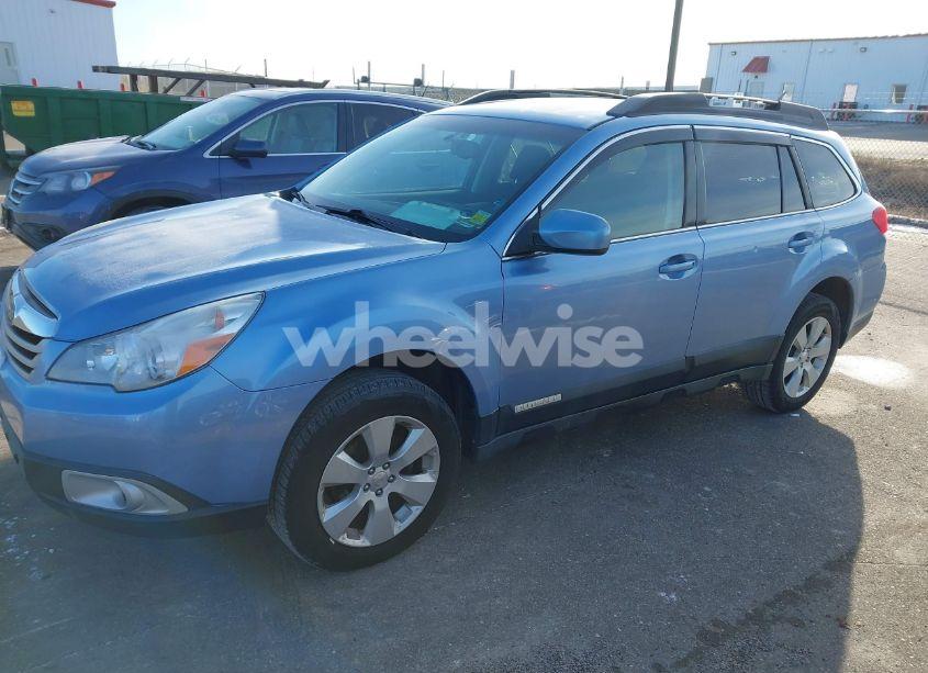 Photo 2 of 2010 Subaru Outback 2.5I PREMIUM (VIN 4S4BRBCC6A3367531)