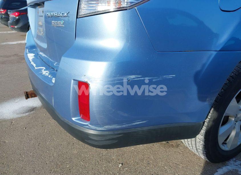 Photo 6 of 2010 Subaru Outback 2.5I PREMIUM (VIN 4S4BRBCC6A3367531)