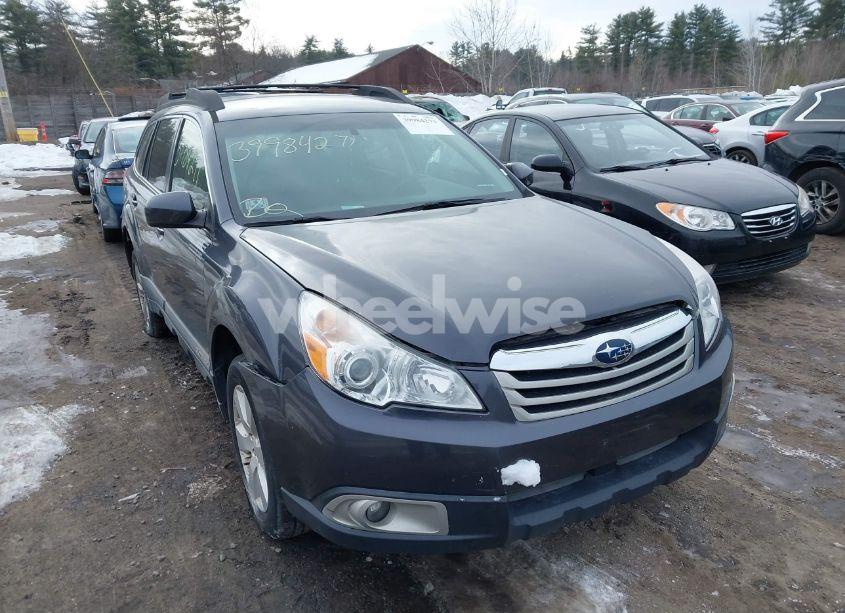 2010 Subaru Outback 2.5I PREMIUM (VIN 4S4BRBCC6A3375192) main photo