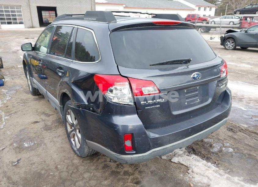 Photo 3 of 2010 Subaru Outback 2.5I PREMIUM (VIN 4S4BRBCC6A3375192)