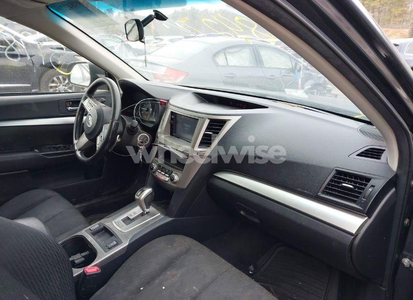 Photo 5 of 2010 Subaru Outback 2.5I PREMIUM (VIN 4S4BRBCC6A3375192)