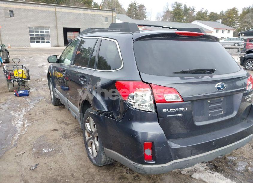 Photo 6 of 2010 Subaru Outback 2.5I PREMIUM (VIN 4S4BRBCC6A3375192)