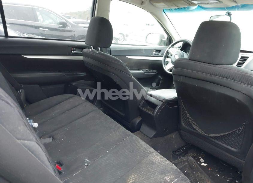 Photo 8 of 2010 Subaru Outback 2.5I PREMIUM (VIN 4S4BRBCC6A3375192)