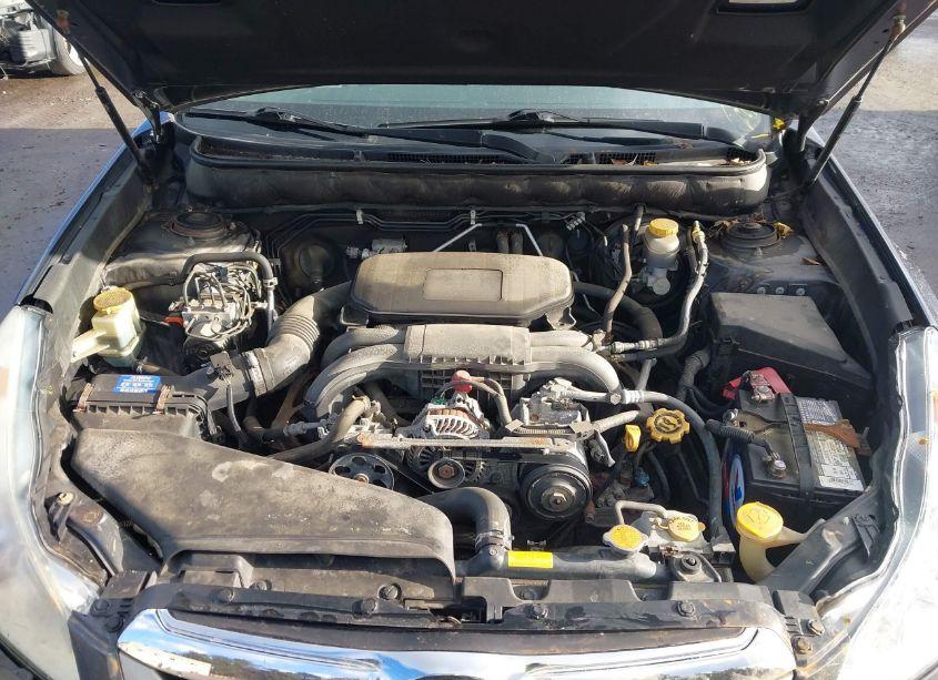 Photo 10 of 2011 Subaru Outback 2.5I PREMIUM (VIN 4S4BRBCC6B3322915)