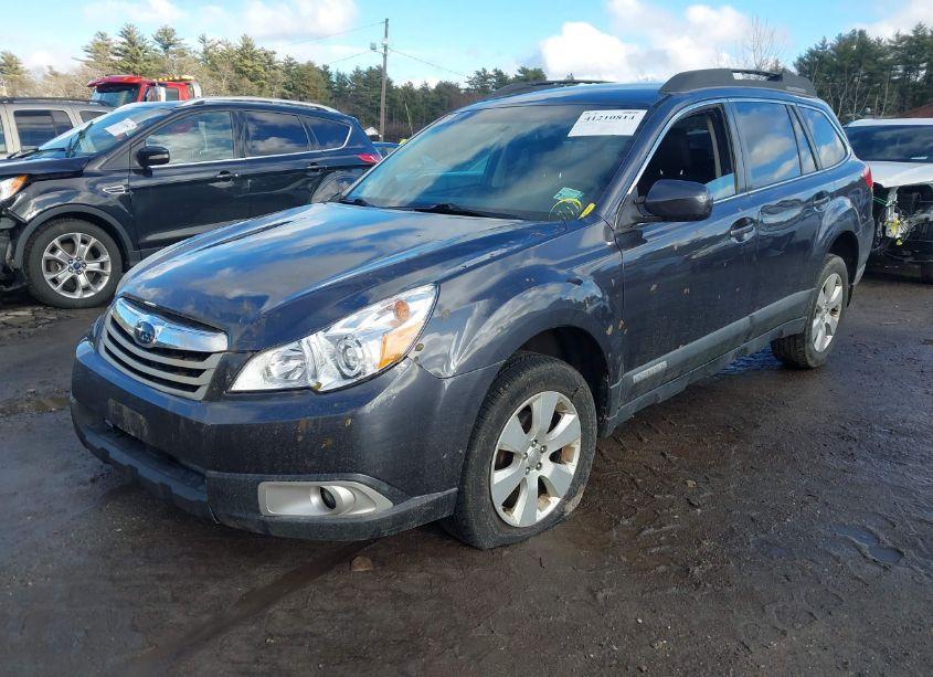 Photo 2 of 2011 Subaru Outback 2.5I PREMIUM (VIN 4S4BRBCC6B3322915)