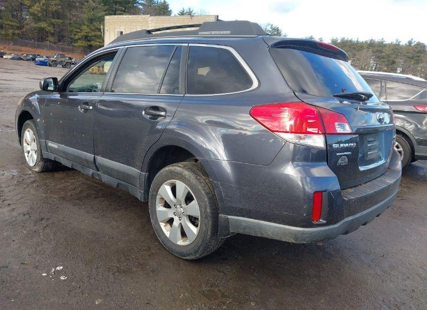 Photo 3 of 2011 Subaru Outback 2.5I PREMIUM (VIN 4S4BRBCC6B3322915)