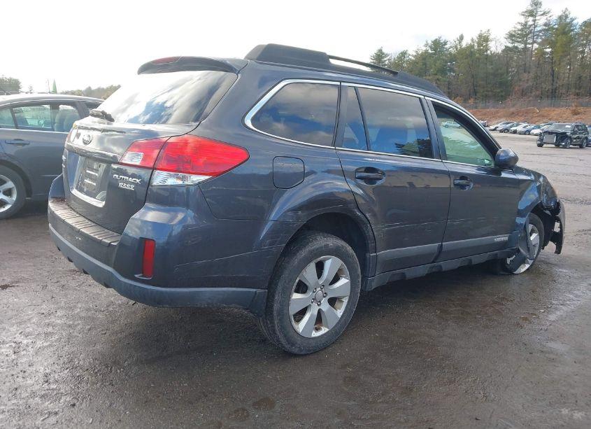 Photo 4 of 2011 Subaru Outback 2.5I PREMIUM (VIN 4S4BRBCC6B3322915)