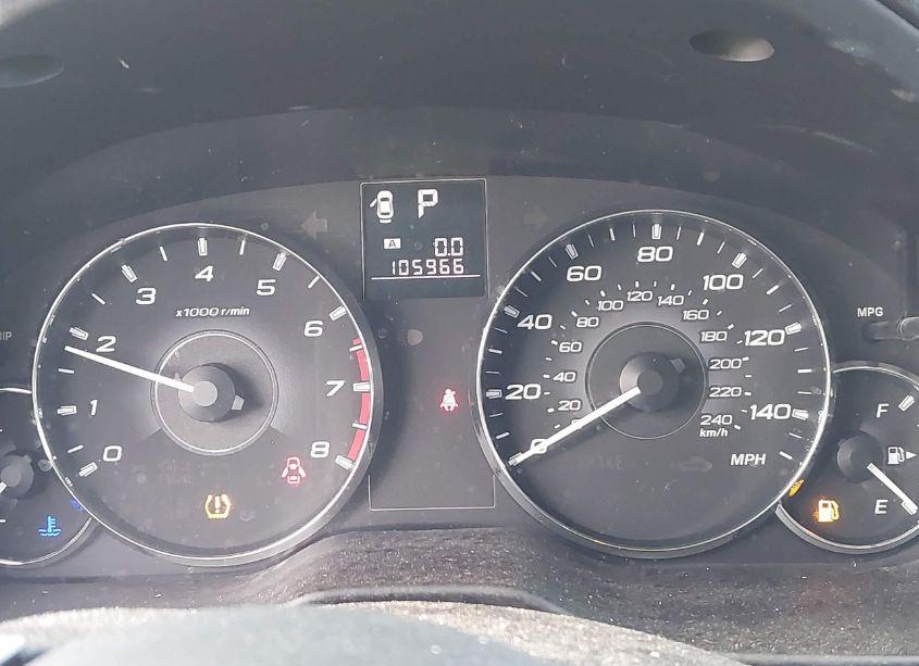 Photo 7 of 2011 Subaru Outback 2.5I PREMIUM (VIN 4S4BRBCC6B3322915)