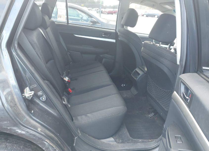 Photo 8 of 2011 Subaru Outback 2.5I PREMIUM (VIN 4S4BRBCC6B3322915)