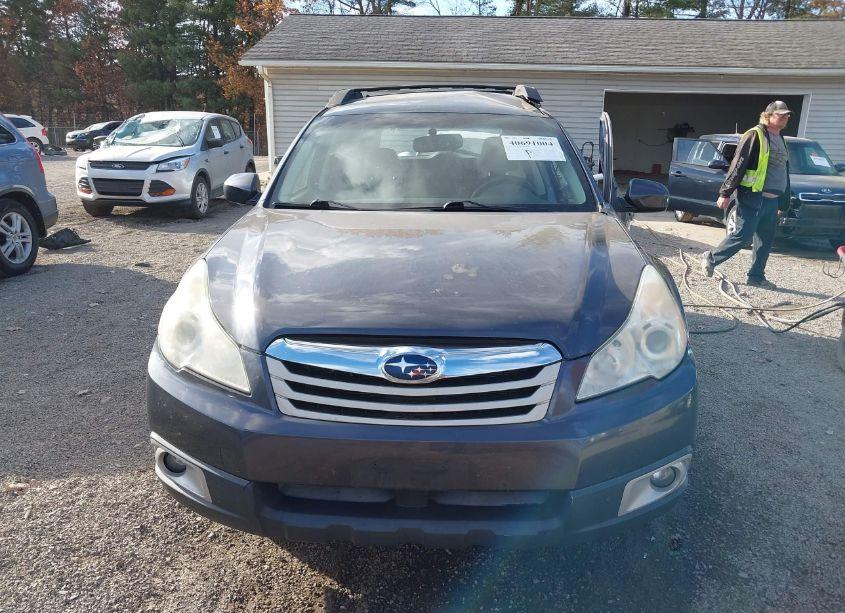 Photo 12 of 2011 Subaru Outback 2.5I PREMIUM (VIN 4S4BRBCC6B3423520)