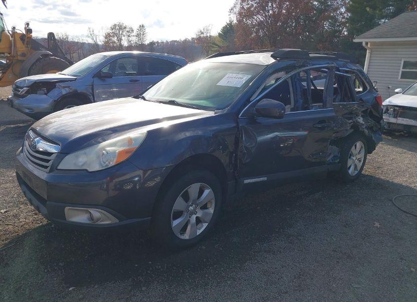 Photo 2 of 2011 Subaru Outback 2.5I PREMIUM (VIN 4S4BRBCC6B3423520)