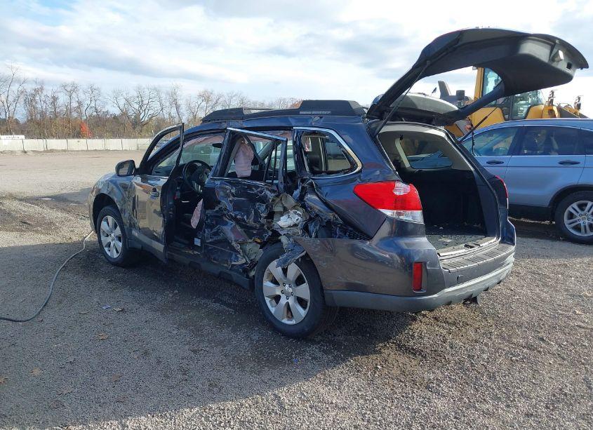 Photo 3 of 2011 Subaru Outback 2.5I PREMIUM (VIN 4S4BRBCC6B3423520)