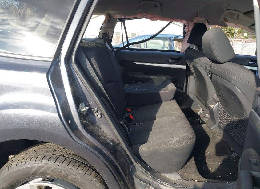 Photo 8 of 2011 Subaru Outback 2.5I PREMIUM (VIN 4S4BRBCC6B3423520)