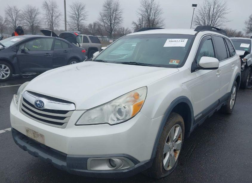 Photo 2 of 2012 Subaru Outback 2.5I PREMIUM (VIN 4S4BRBCC6C3204588)