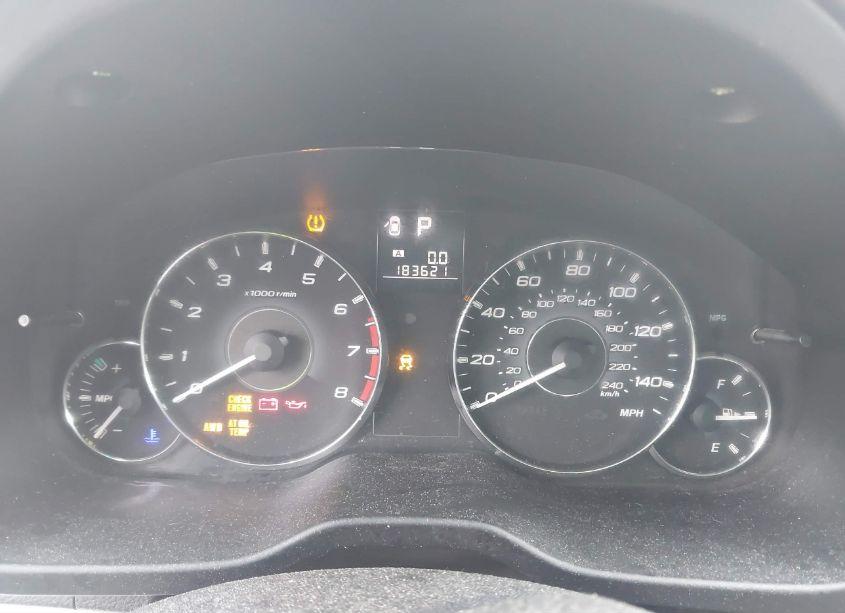 Photo 7 of 2012 Subaru Outback 2.5I PREMIUM (VIN 4S4BRBCC6C3204588)