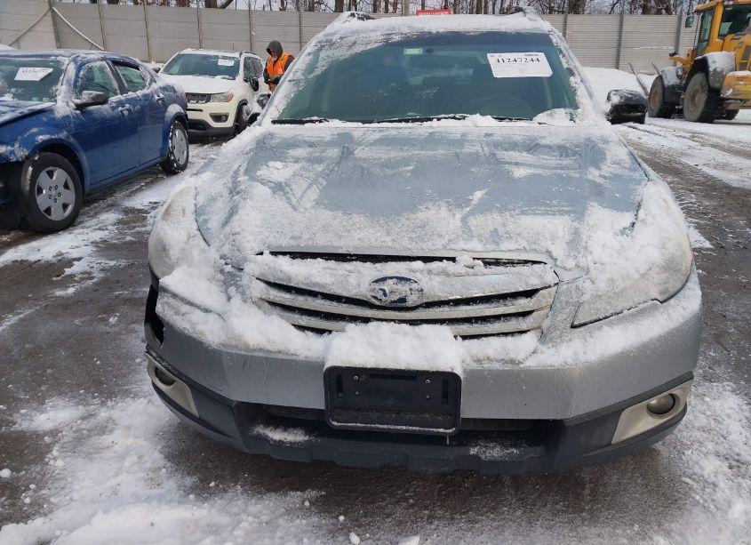 Photo 13 of 2012 Subaru Outback 2.5I PREMIUM (VIN 4S4BRBCC6C3237008)