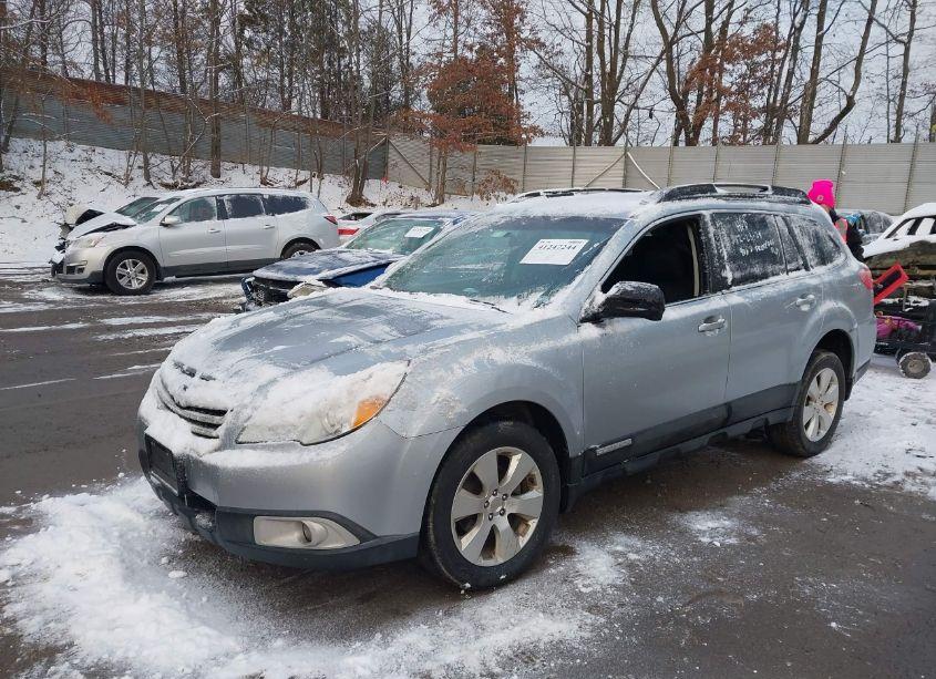 Photo 2 of 2012 Subaru Outback 2.5I PREMIUM (VIN 4S4BRBCC6C3237008)