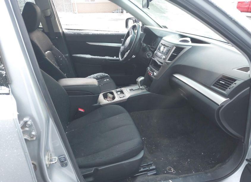 Photo 5 of 2012 Subaru Outback 2.5I PREMIUM (VIN 4S4BRBCC6C3237008)