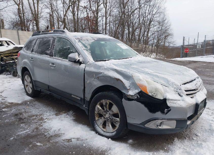 Photo 6 of 2012 Subaru Outback 2.5I PREMIUM (VIN 4S4BRBCC6C3237008)
