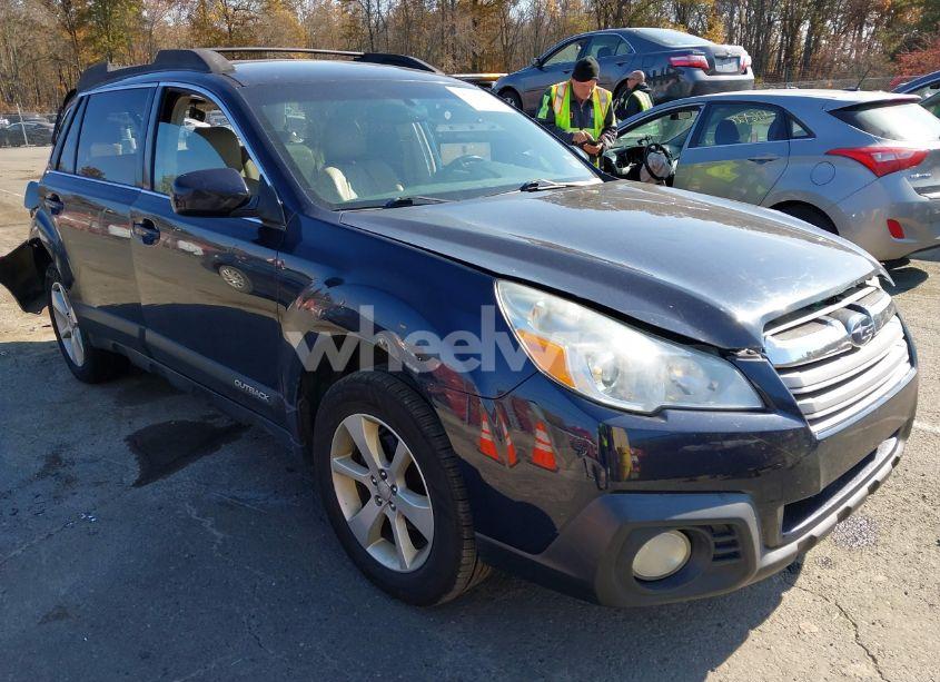 2013 Subaru Outback 2.5I PREMIUM (VIN 4S4BRBCC6D1225471) main photo