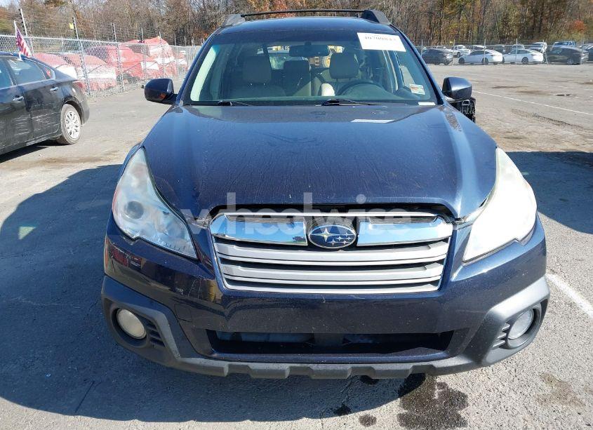 Photo 12 of 2013 Subaru Outback 2.5I PREMIUM (VIN 4S4BRBCC6D1225471)