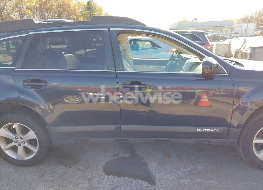 Photo 13 of 2013 Subaru Outback 2.5I PREMIUM (VIN 4S4BRBCC6D1225471)