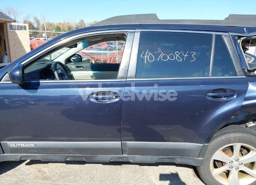 Photo 14 of 2013 Subaru Outback 2.5I PREMIUM (VIN 4S4BRBCC6D1225471)