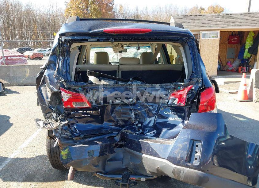 Photo 16 of 2013 Subaru Outback 2.5I PREMIUM (VIN 4S4BRBCC6D1225471)