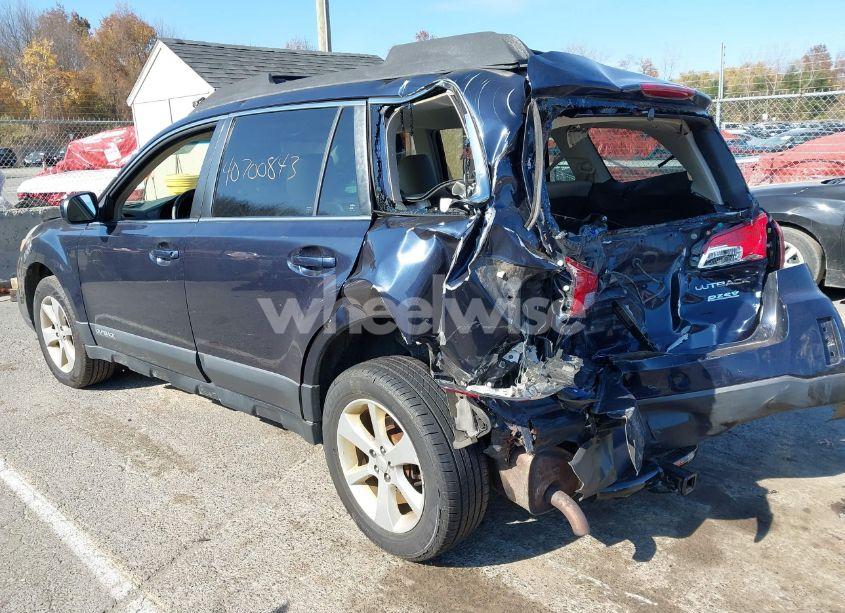 Photo 3 of 2013 Subaru Outback 2.5I PREMIUM (VIN 4S4BRBCC6D1225471)