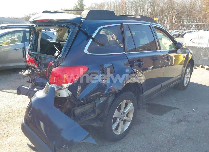 Photo 4 of 2013 Subaru Outback 2.5I PREMIUM (VIN 4S4BRBCC6D1225471)