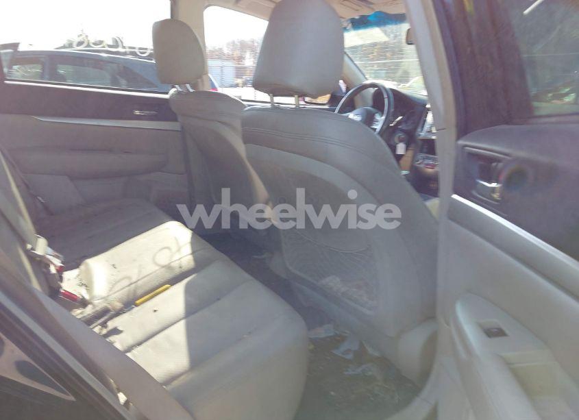 Photo 8 of 2013 Subaru Outback 2.5I PREMIUM (VIN 4S4BRBCC6D1225471)