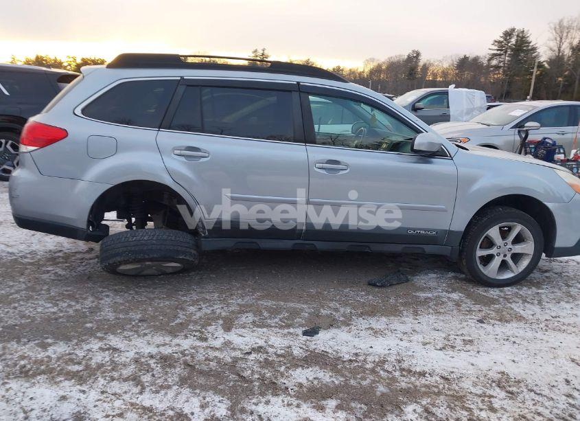 Photo 12 of 2013 Subaru Outback 2.5I PREMIUM (VIN 4S4BRBCC6D3242890)