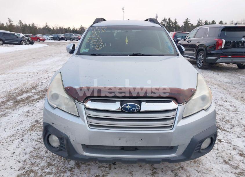 Photo 13 of 2013 Subaru Outback 2.5I PREMIUM (VIN 4S4BRBCC6D3242890)