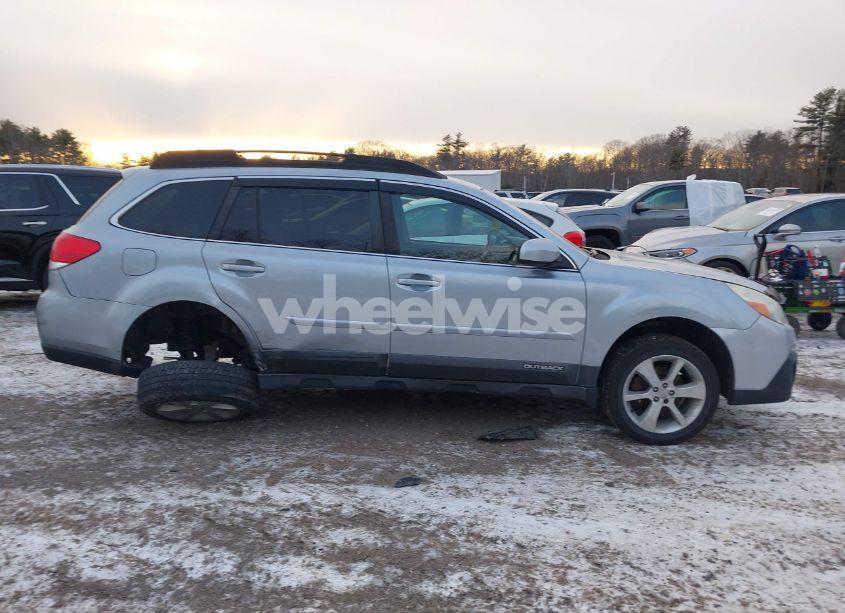 Photo 14 of 2013 Subaru Outback 2.5I PREMIUM (VIN 4S4BRBCC6D3242890)