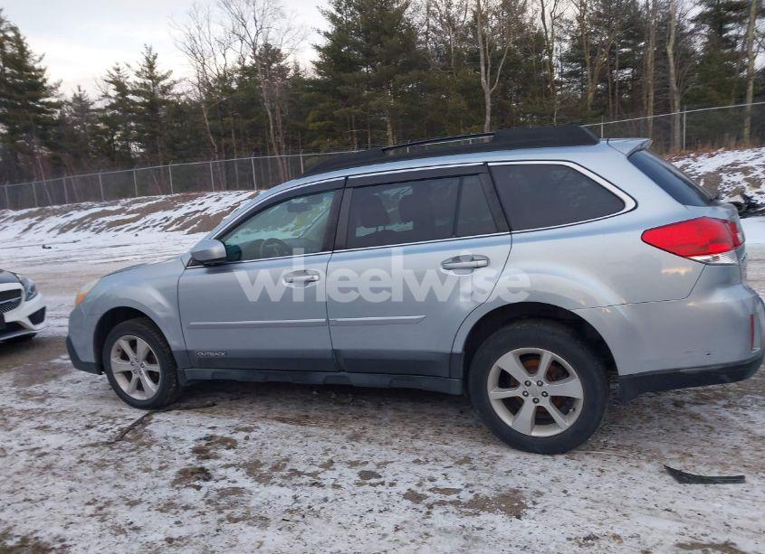 Photo 15 of 2013 Subaru Outback 2.5I PREMIUM (VIN 4S4BRBCC6D3242890)